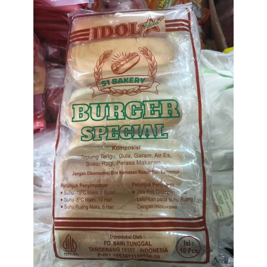 roti-hotdogs-a1-bakery-idola
