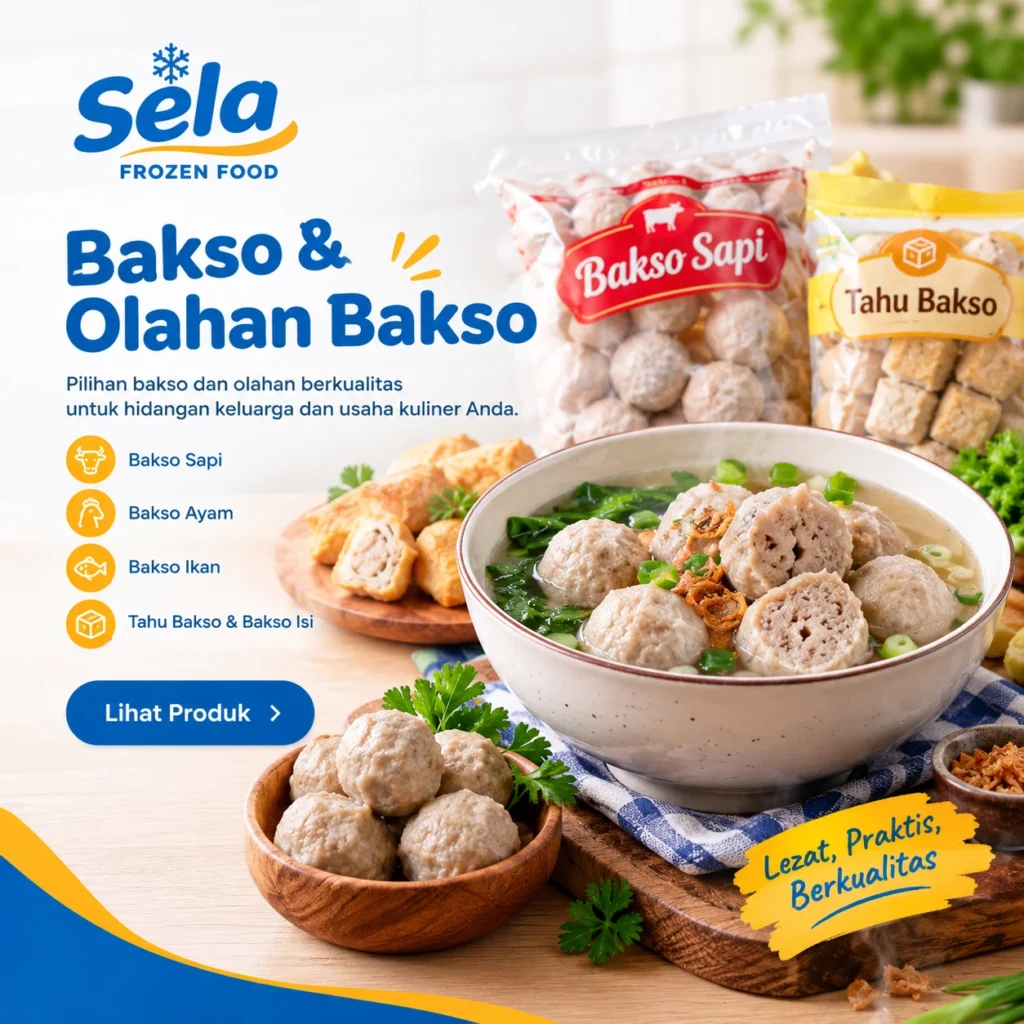 Bakso Frozen untuk Keluarga dan Usaha: Cara Memilih, Ide Olahan, dan Rekomendasi Bakso Sapi