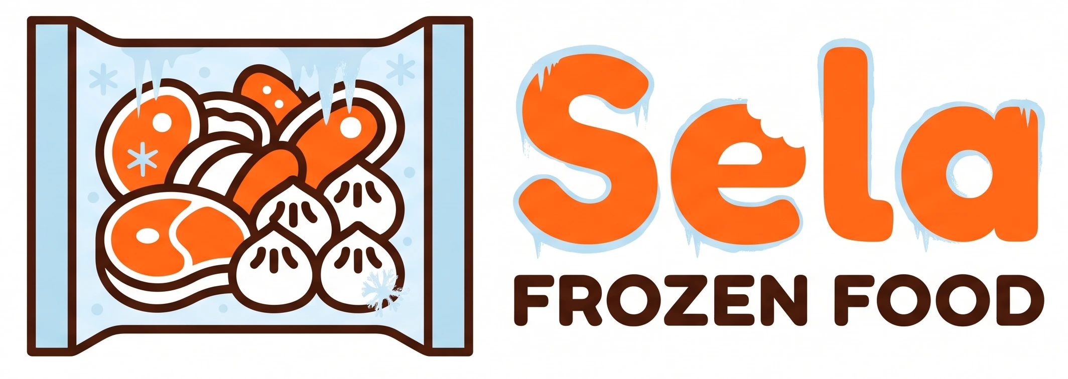 Logo Sela Frozen Food