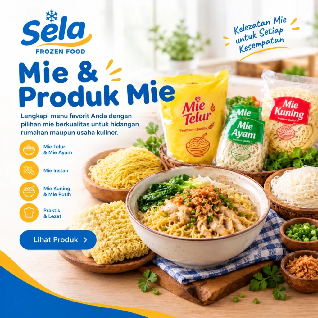 Mie Frozen untuk Rumah dan Usaha: Cara Memilih Mie Ayam dan Mie Telur